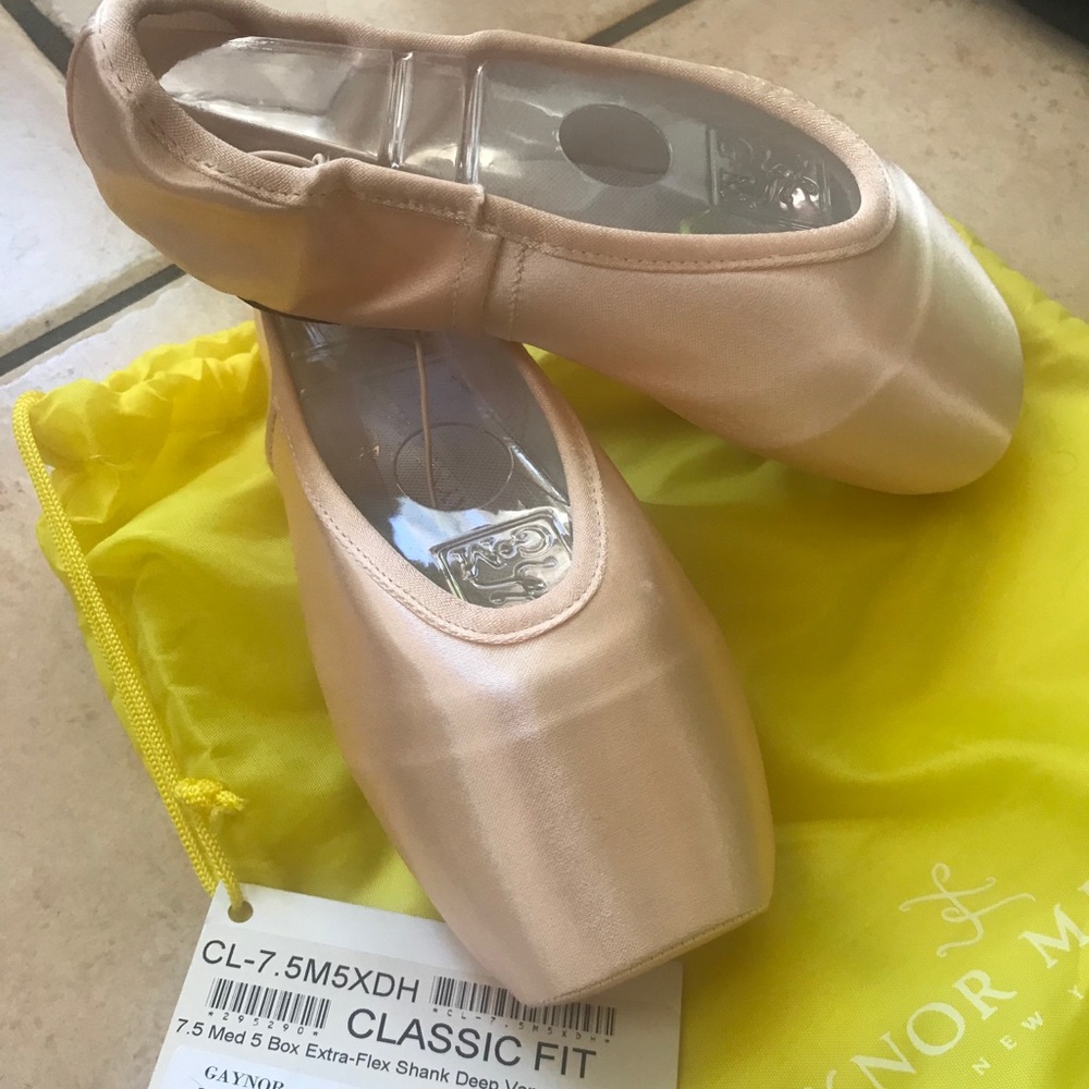 Gaynor Minden Pointe Shoes CL-7.5M5XDH